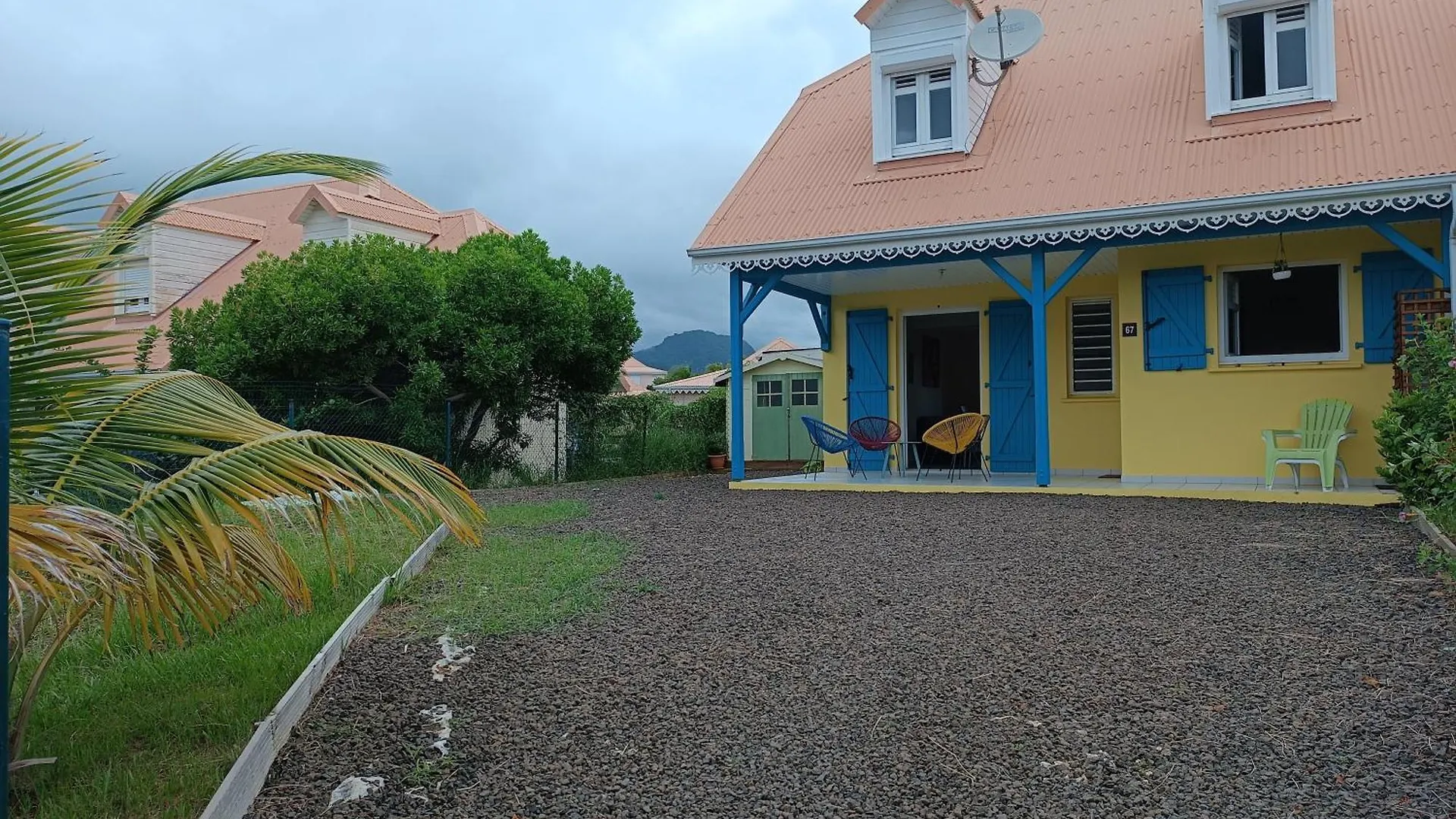 Villa Kay Lakansiel, Magnifique Cocon Familial Avec Piscine Le Vauclin Martinique
